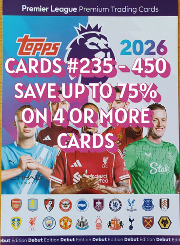 Topps premier league 2026 - premier,
