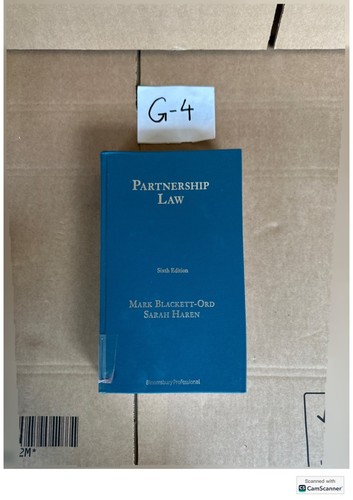 Partnership law 6th - partnership, ed