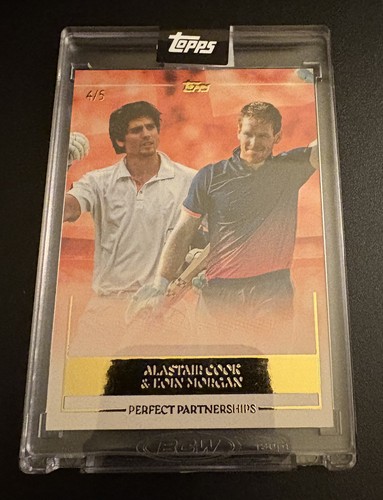 Topps cricket legends cook - legends,