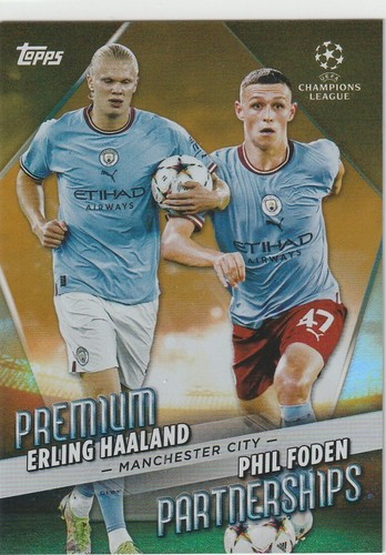 Pp5 topps uefa ucc erling - pp5,