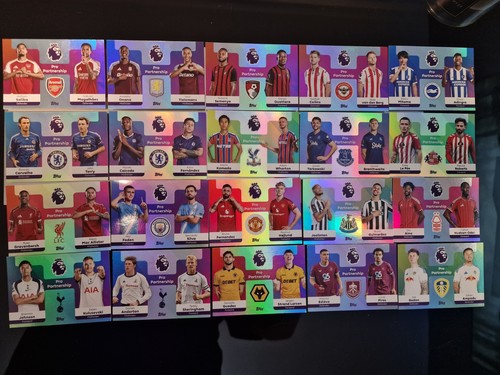 Topps premier league 2025 - league, 2025-26