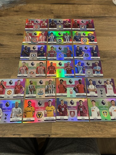 Topps premier league - topps, football