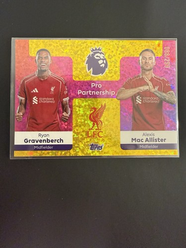 Topps pro partnership - pro,
