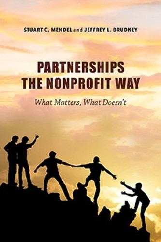 Partnerships the nonprofit way - the,
