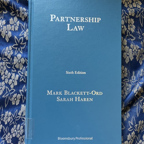 Partnership law - partnership,
