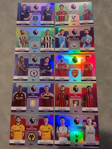 Topps premier league 2025 - topps,