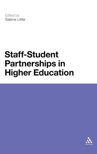 Staff student partnerships - staff-student, in
