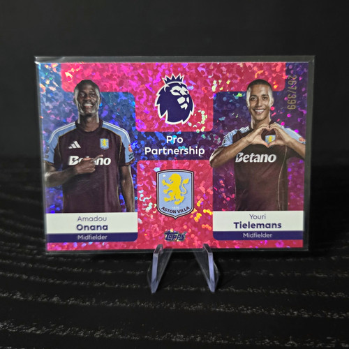 Topps 2025 onana - pl, 2025-26