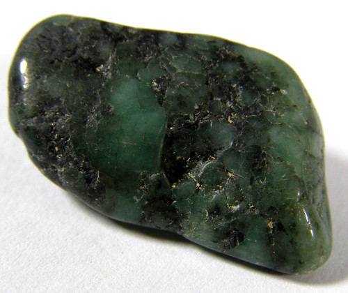Emerald tumblestone 1 5 - emerald, 2.8