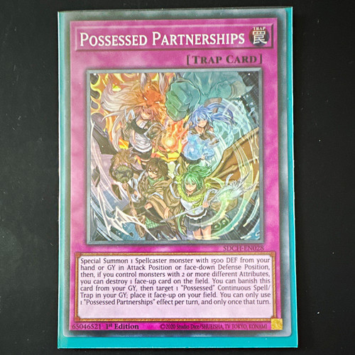 Konami tcg possessed - tcg,