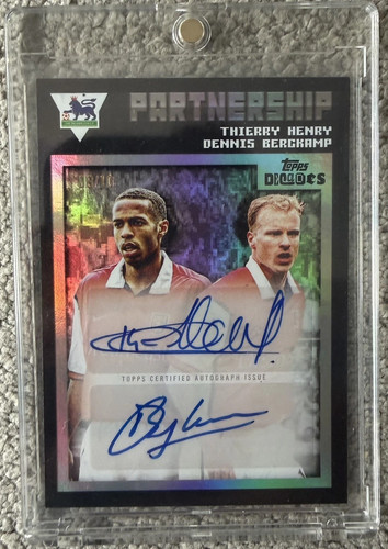 Thierry henry dennis bergkamp - henry,