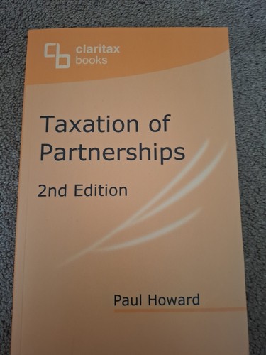 Taxation partnerships 2nd - of,