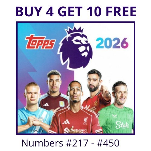 Topps premier league 2026 - premier,