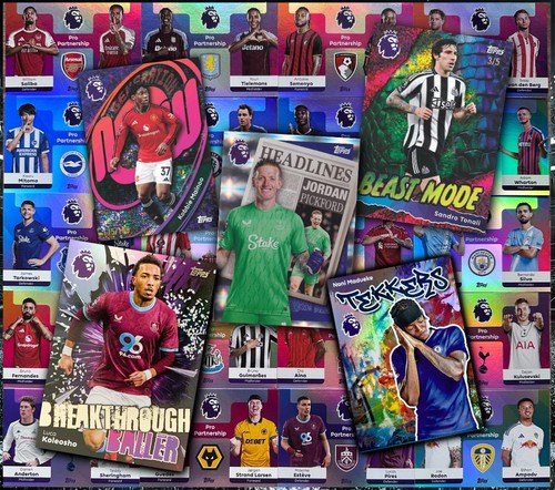 Topps premier league 26 - topps,