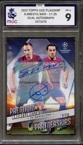 Xavi iniesta dual auto - iniesta,