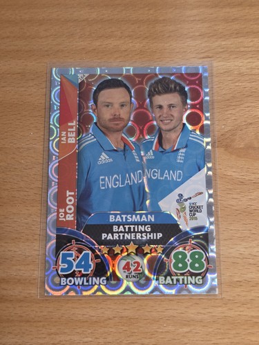 2015 topps cricket - 2015,