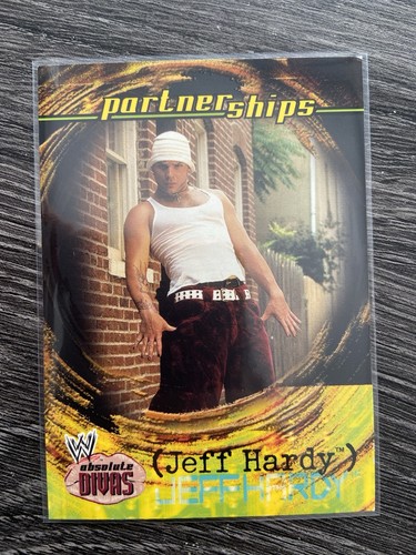 Jeff hardy 2002 fleer - |, wwe