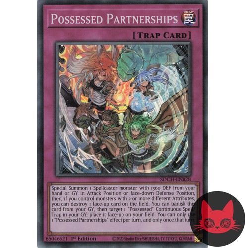 Yugioh possessed partnerships - yugioh,