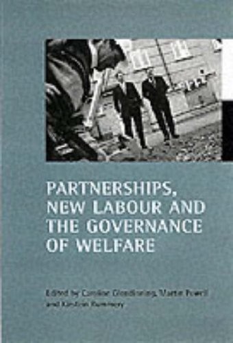 Partnerships new labour and - partnerships,,