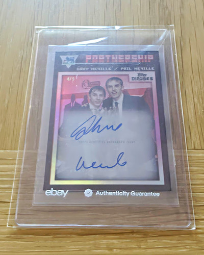 Gary phil neville topps - gary,