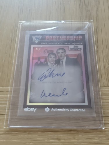 Gary phil neville topps - neville,