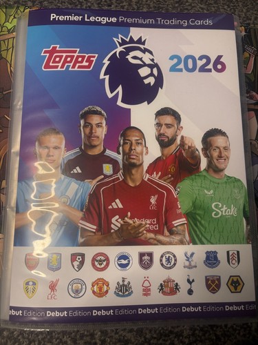 Topps premier league cards - topps,