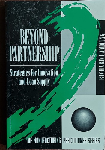 Beyond partnership strategies - beyond,