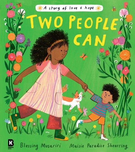 Two people can - two,
