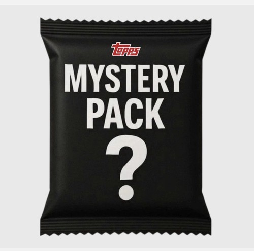 Topps football mystery pack - topps,