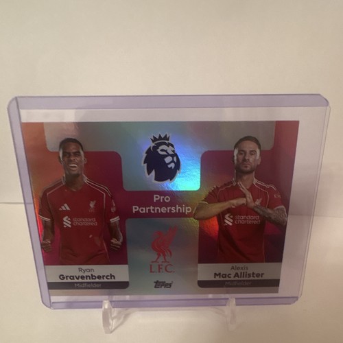 Topps premier league mac - league,