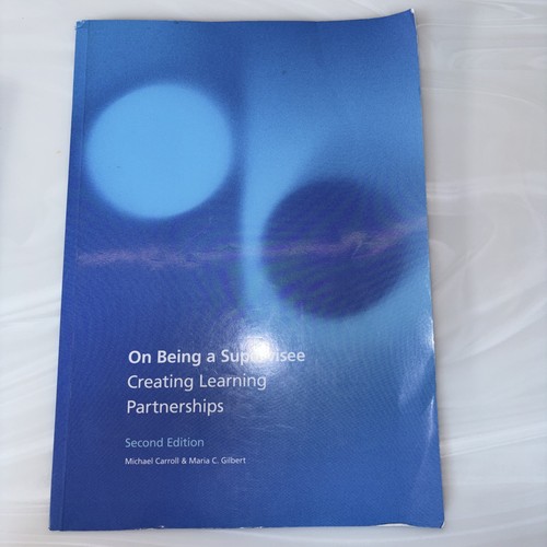 Being supervisee - being, a