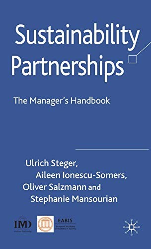 Sustainability partnerships - sustainability,