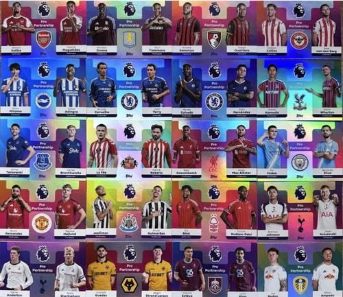 Topps premier league - topps,