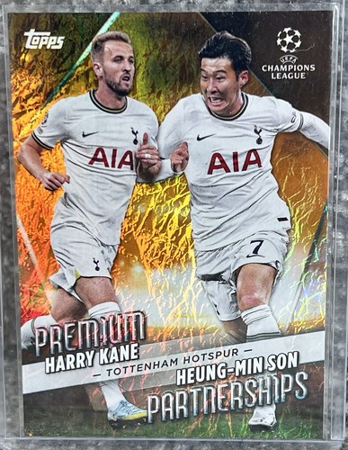 Topps champions league harry - topps,