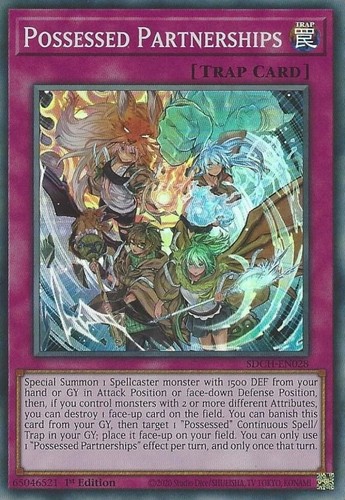Possessed partnerships - partnerships,