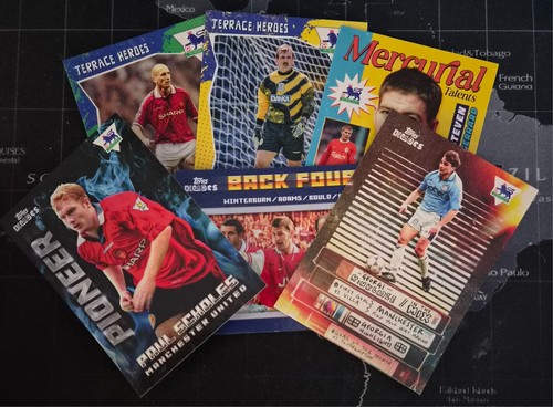 Topps 2025 premier league - topps,