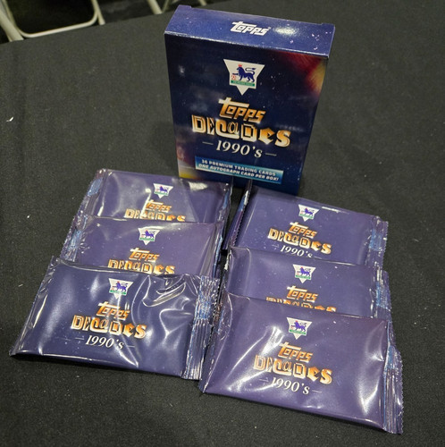 Topps decades premier league - premier,