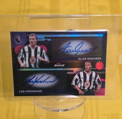Topps finest shearer - finest,