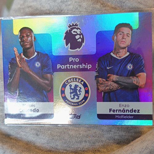 Topps 2025 caicedo - caicedo, enzo