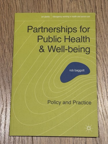 Partnerships for public - partnerships, health