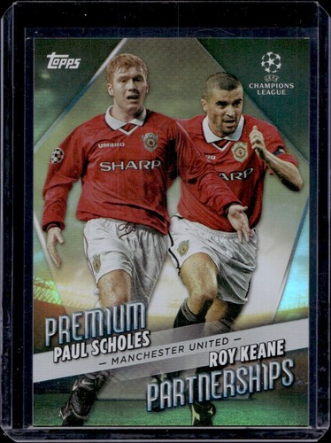 Roy keane paul scholes - keane, /50