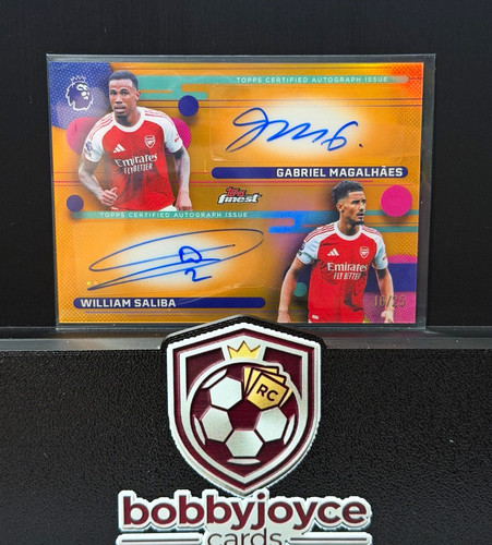 Gabriel saliba 25 - &, auto