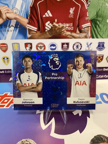 Topps premier league - league, blue