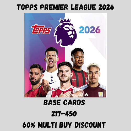 Topps premier league - topps, 2026