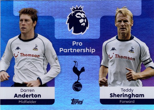Topps premier tottenham darren - tottenham,