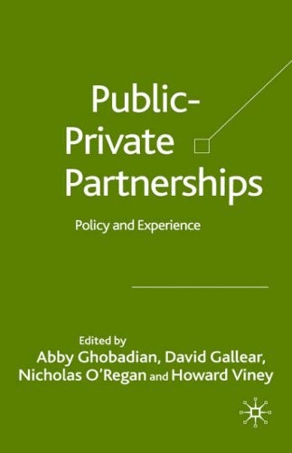 Public private partnerships - public-private,
