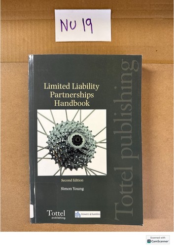 Limited liability partnerships - limited,
