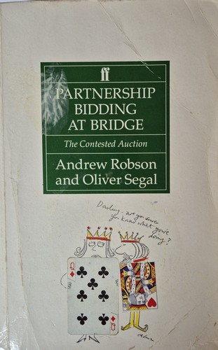 Partnership bidding bridge - partnership,