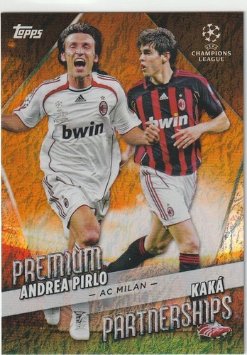 Topps uefa ucc andrea pirlo - topps,