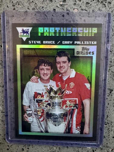 Topps prem decades - prem, 1990s